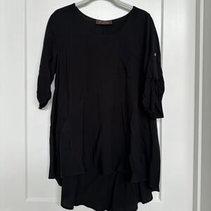 Fourteen and Ninth Black Tunic